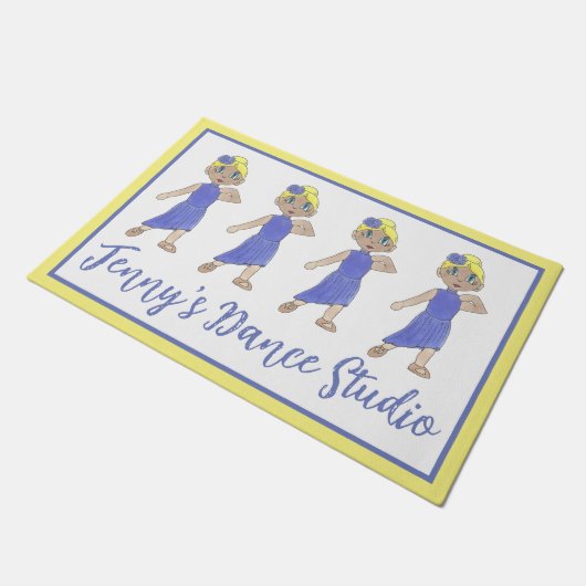 Paillasson Lyrical Dance Considérant Studio d'enseignant mode (Incliné)