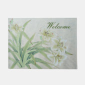 Paillasson Lys blancs (Devant)