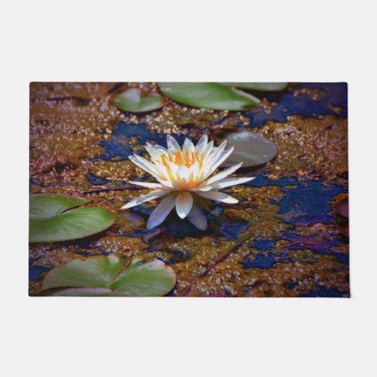 Paillasson Lys d'eau (Devant)