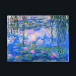 Paillasson Lys d'eau Claude Monet restaurés<br><div class="desc">Lys d'eau Claude Monet restaurés</div>