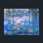 Paillasson Lys d'eau Claude Monet restaurés<br><div class="desc">Lys d'eau Claude Monet restaurés</div>
