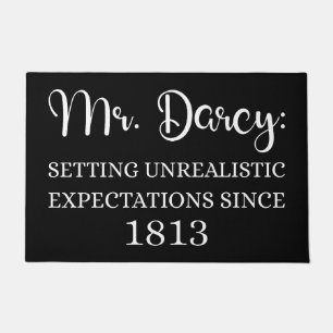 Paillasson M. Darcy : Attentes irréalistes Depuis 1813