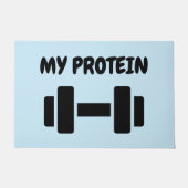 Paillasson Ma protéine (Devant)