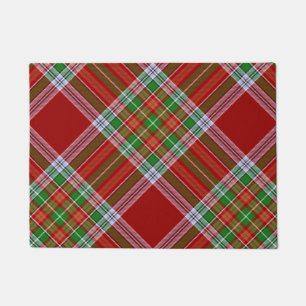 Paillasson MacBain MacBean Scottish Clan Tartan Plaid