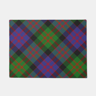 Paillasson MacDonald Scottish Clan Tartan Plaid Motif