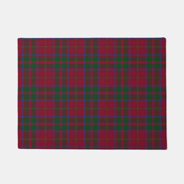 Paillasson MacDougall Clan Originaux Tartan (Devant)