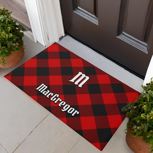 Paillasson MacGregor Rob Roy Tartan Doormat