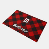Paillasson MacGregor Rob Roy Tartan Doormat (Incliné)