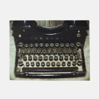 Paillasson Machine à écrire Vintage