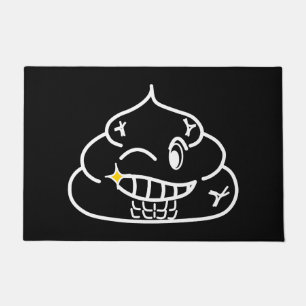 Paillasson Macho Poop - Brootsch le PooPoo