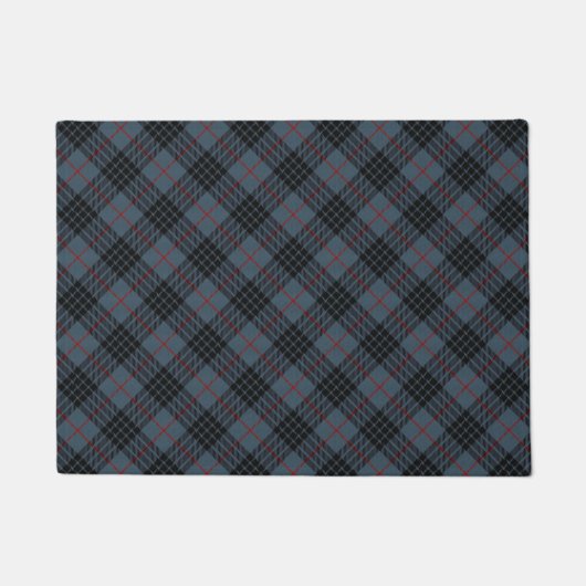 Paillasson MacKay Blue Tartan (Devant)
