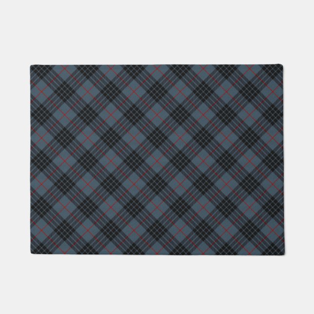Paillasson MacKay Blue Tartan (Devant)