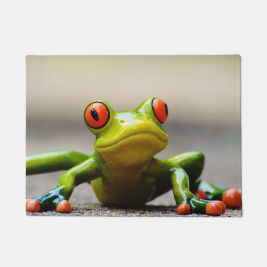 Paillasson Macro grenouille (Devant)