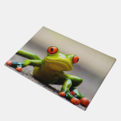Paillasson Macro grenouille (Incliné)