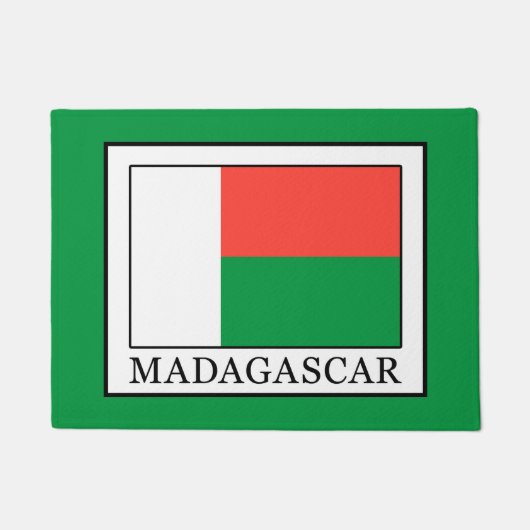 Paillasson Madagascar (Devant)