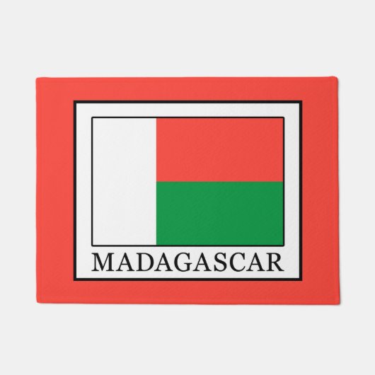 Paillasson Madagascar (Devant)