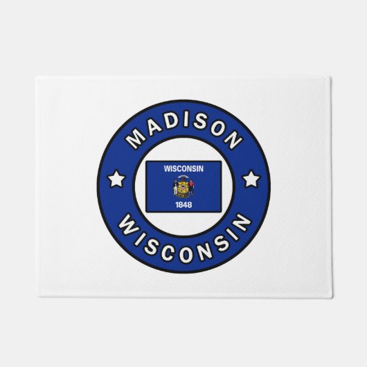 Paillasson Madison Wisconsin (Devant)