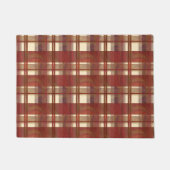 Paillasson Madras Plaid Fall Red (Devant)