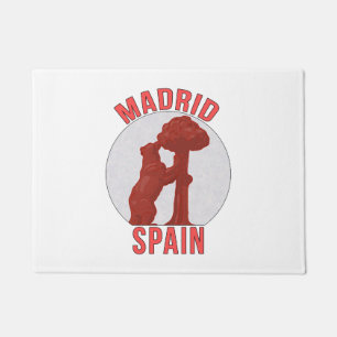 Paillasson Madrid Espagne