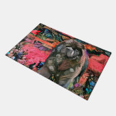 Paillasson MAGGIE the black chow mat intérieur/extérieur (Incliné)