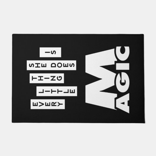 Paillasson Magic (Devant)