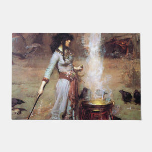 Paillasson Magic Circle, John William Waterhouse