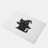 Paillasson Magic Halloween Chat classique T-shirt (Incliné)