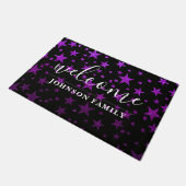 Paillasson Magic Star Galaxy Parties scintillant Enseignant É (Incliné)