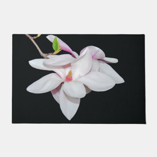 Paillasson Magnolia blanc (Devant)