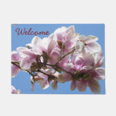 Paillasson Magnolia blossom (Devant)