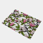 Paillasson Magnolia en floraison et tireur (Incliné)