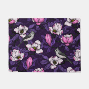 Paillasson Magnolia en floraison et tireur 4