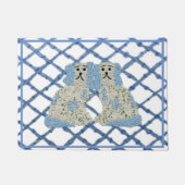 Paillasson Magnolia Staffordshire Chiens Ginger Jars (Devant)