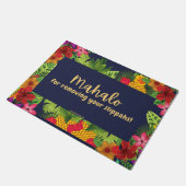PAILLASSON MAHALO POUR SUPPRIMER VOS CHAUSSURES ! - CAOUTCHOU (Incliné)