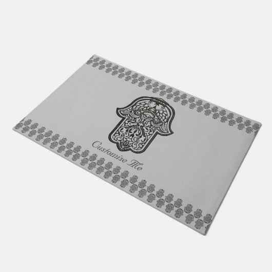 Paillasson Main de henné de Hamsa (Original) (Incliné)