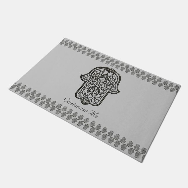 Paillasson Main de henné de Hamsa (Original) (Incliné)