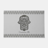 Paillasson Main de henné de Hamsa (Original) (Devant)