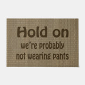 Paillasson Maintenir (Devant)