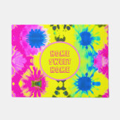 Paillasson MAISON ABSTRAITE customisée MAISON DOUCE MAISON CR (Devant)