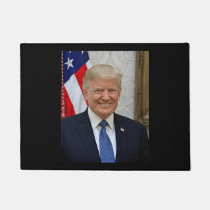 Paillasson Maison Blanche du président américain Donald Trump