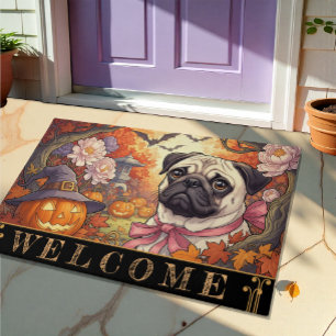 Paillasson Maison de Carlin Chien & Halloween Art Nuovo / Aut