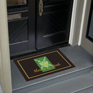 Paillasson Maison de Dink Pickleball Crest
