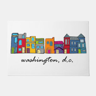 Paillasson Maison de rangée Washington DC