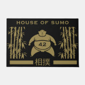 Paillasson Maison de Sumo (Devant)