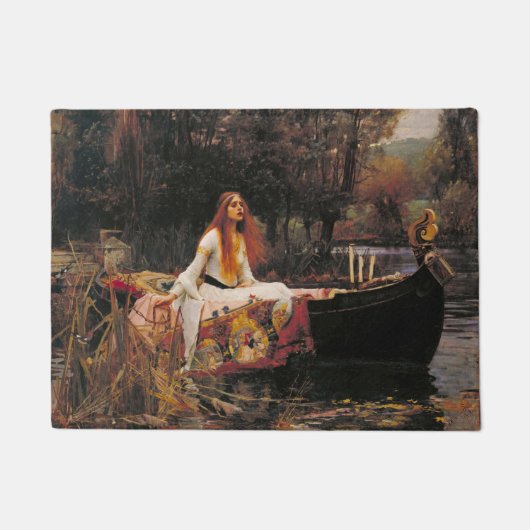 Paillasson Maison d'eau Lady of Shalott (Devant)