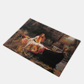 Paillasson Maison d'eau Lady of Shalott (Incliné)