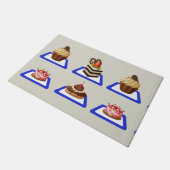 Paillasson Maison des gâteaux (Incliné)