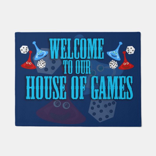 Paillasson Maison des Jeux (Devant)