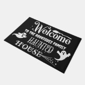 Paillasson Maison Hantée personnalisée (Incliné)