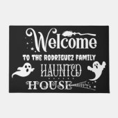 Paillasson Maison Hantée personnalisée (Devant)